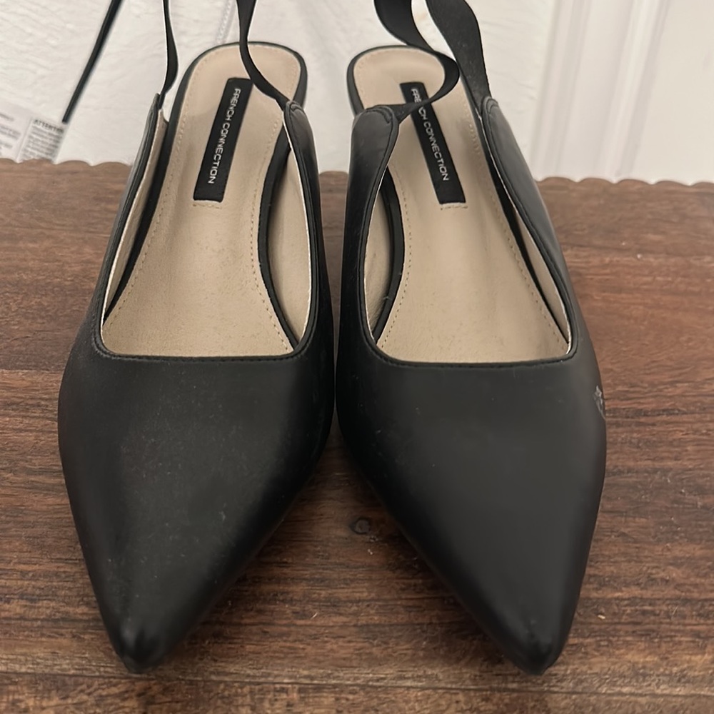 French Connection slingback - Picture 2 of 3